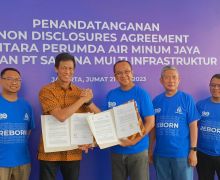 PAM Jaya Bersinergi dengan PT SMI Hadirkan Pemerataan Air di Jakarta - JPNN.com