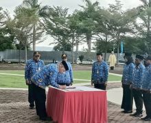 717 Honorer Resmi jadi PNS Jelang Pendaftaran CPNS 2023, Betapa Bungahnya Mereka - JPNN.com