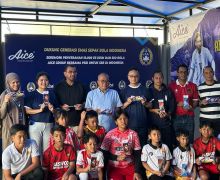 Kemenpora-PSSI Apresiasi Aice Group Dukung Percepatan Pembangunan Sepak Bola Nasional - JPNN.com