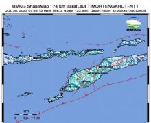Gempa Bumi M 6,0 Terjadi di NTT - JPNN.com