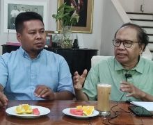 Belasan Elemen Buruh Datangi Rumah Rizal Ramli, Minta Jadi Ahli Melawan UU Ciptaker - JPNN.com