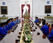 Jokowi Terima PB PMII di Istana, Bahas soal Pemilu hingga IKN - JPNN.com