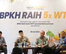 Konsisten Jaga Laporan Keuangan Haji, BPKH Raih Opini WTP 5 Kali Berturut-turut - JPNN.com
