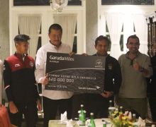 Raih Emas di SEA Games 2023, Timnas U-23 Indonesia Dapat Kartu Keanggotaan GarudaMiles Platinum - JPNN.com