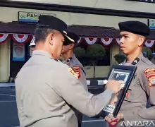 Karier 4 Polisi Ini Tamat setelah Dipecat Kombes Mokhamad Ngajib - JPNN.com