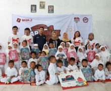 SiCepat Ekspres Salurkan Perlengkapan Sekolah ke 8 PAUD di Jawa Barat - JPNN.com