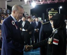 Erdogan Mewisuda 3 Anggota Polri Lulusan Akpol Turki, Briptu Tiara Sangat Membanggakan - JPNN.com