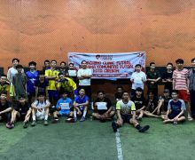 Orang Muda Ganjar Adakan Coaching Clinic Futsal di Cirebon - JPNN.com