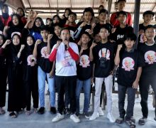 Gandeng Komunitas Remaja, Ganjar Milenial Edukasi Generasi Muda Bahaya Pergaulan Bebas - JPNN.com
