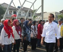 Resmikan Sodetan Ciliwung, Jokowi Sebut Masalah Banjir Ini Sudah Bertahun-tahun Tak Diselesaikan - JPNN.com