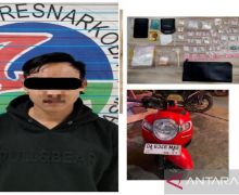 Pengedar Narkoba Ditangkap Polresta Banjarmasin, Sebegini Barang Buktinya - JPNN.com
