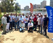 QNET Bersihkan Sungai Nil Dari Sampah Plastik di Mesir - JPNN.com