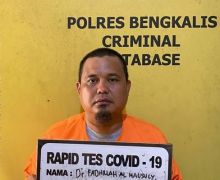 Korupsi Dana Hibah Pilkada Rp 4,5 Miliar, Mantan Ketua KPU Bengkalis Ditangkap - JPNN.com