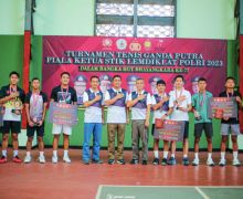 STIK Lemdiklat Polri Undang TNI dan Masyarakat Berlaga di Pertandingan Tenis - JPNN.com