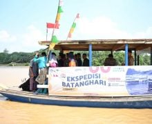 Ekspedisi Batanghari 2023 Mendekatkan Kembali Masyarakat pada Peradaban Sungai - JPNN.com