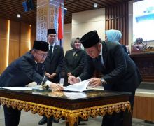 Sah, Gubernur dan Pimpinan DPRD Sumsel Teken Nota Kesepakatan Perubahan KUA-PPAS 2023 - JPNN.com