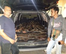 Polda Banten Terima 202 Pucuk Senjata Api Rakitan dari Warga, Lihat - JPNN.com