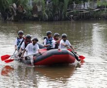 Santri Ganjar Gelar Pelatihan Tanggap Bencana Banjir Rob untuk Warga Pesisir Kalsel - JPNN.com