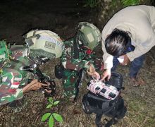 Lagi, Satgas Pamtas Menggagalkan Penyelundupan 10 Kg Sabu-Sabu dari Malaysia - JPNN.com