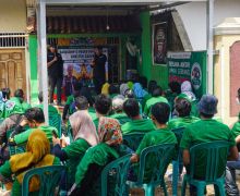 Komunitas Ojol Dukung Ganjar Meresmikan Posko Pemenangan di Lampung - JPNN.com