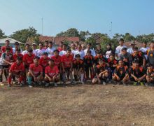 Menyambut HUT Ke-78 RI, Ganjar Sejati Gelar Kompetisi Sepak Bola Antardesa di Indramayu - JPNN.com