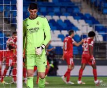 Thibaut Courtois Cedera ACL, Ancelotti Mengandalkan Lunin - JPNN.com