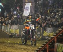 Crosser Lantian Juan Kunci Gelar Juara Umum Trial Game Dirt 2023 di Magelang - JPNN.com