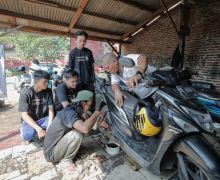 Crivisaya Ganjar Buka Layanan Ganti Oli Gratis di Bandar Lampung - JPNN.com