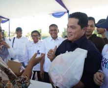 Pastikan Harga Bapok Terjangkau, Erick Thohir Gelar Pasar Murah BUMN di Surabaya - JPNN.com