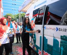 Mobil Bursa Kerja Resmi Diluncurkan Menaker Ida, Siap Berkeliling Hingga Pelosok Negeri - JPNN.com