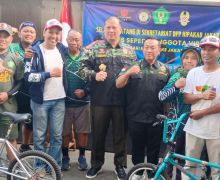 5 Kader Hipakad Gowes Sepeda dari Malang ke Jakarta Sambut HUT ke-78 Kemerdekaan RI - JPNN.com