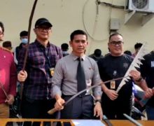 Terlibat Tawuran, Puluhan Remaja Ditangkap Polisi, Sejumlah Senjata Tajam Diamankan - JPNN.com
