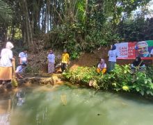 Gardu Ganjar Merenovasi Sumber Air dan Pemandian Warga di Pandeglang - JPNN.com