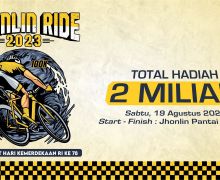 HUT ke-78 RI, Jhonlin Ride 2023 Digelar, Hadiah Total hingga Rp 2 Miliar - JPNN.com