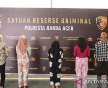 Prostitusi Bertarif Jutaan Rupiah di Banda Aceh Dibongkar, 1 Muncikari & 2 PSK Ditangkap - JPNN.com