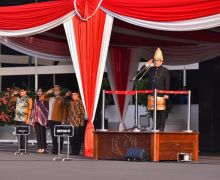 Ini Amanat Sekjen DPR Indra Iskandar Saat Memimpin Upacara HUT ke-78 Kemerdekaan RI - JPNN.com