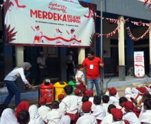 Arya Noble Group Gandeng Komunitas Rayakan HUT RI bersama Anak-anak di Bantargebang - JPNN.com