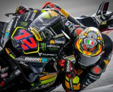 MotoGP Austria: Betapa Sayangnya Rossi kepada Bezzecchi - JPNN.com