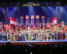 Pagelaran Sabang Merauke ‘Pahlawan Nusantara' yang Penuh Harmoni - JPNN.com