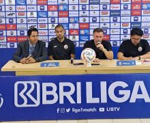 Persija Ditahan Imbang Arema FC, Thomas Doll: Lapangan Tidak Bagus, Sangat Keras - JPNN.com