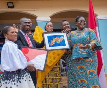 Konsulat Kehormatan RI di Ghana Merayakan HUT ke-78 Kemerdekaan RI - JPNN.com