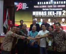 Patra M Zen Terpilih Menjadi Ketua Umum IKA-FH Unsri - JPNN.com