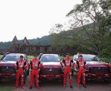 Geber All New Triton, Mitsubishi Ralliart Sukses Jadi Tim Terbaik di AXCR 2023 - JPNN.com