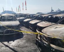 Belasan Mobil Terbakar di Halaman DPRD Papua, 3 Saksi Langsung Diperiksa - JPNN.com
