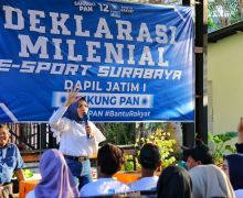 Ratusan Milenial Surabaya Menyatakan Sikap Mendukung PAN di Pemilu 2024 - JPNN.com
