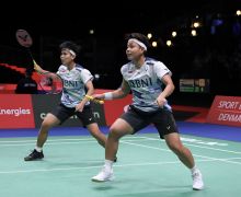 Respons Apriyani/Fadia Setelah Meraih Perak Kejuaraan Dunia BWF 2023 - JPNN.com