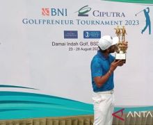 Yuvraj Singh Sandhu Juara Turnamen BNI Ciputra Golfpreneur 2023 - JPNN.com
