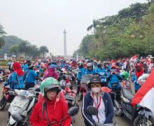 Parade Budaya Merah Putih Dibanjiri Ribuan Warga Jakarta - JPNN.com