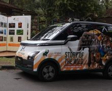 Wuling Air ev Jadi Rebutan di International Animal Photo and Video Competition 2023 - JPNN.com