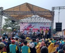 Ribuan Warga Hadir dan Meriahkan Galih Fun Walk Majalengka - JPNN.com